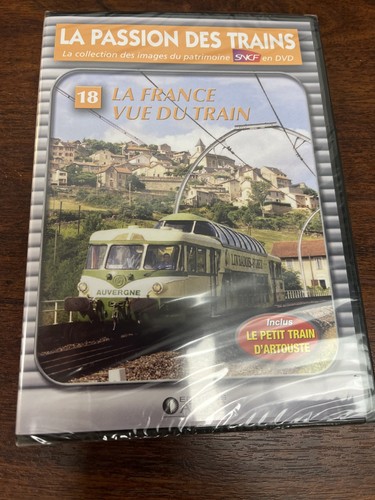 Dvd passions des - /la, trains