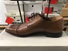 Chaussures à Lacets Homme Brimstone Derbies T42 Tout Cuir Marron