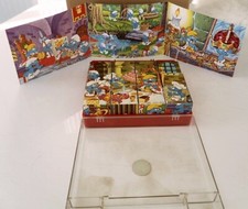 Ancien Puzzle CUBES Les