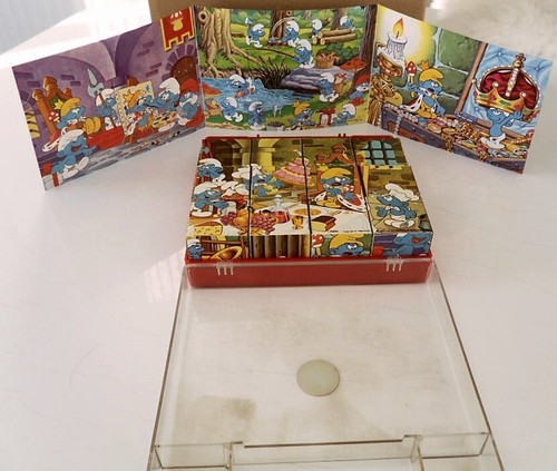 Ancien puzzle cubes - ancien, les