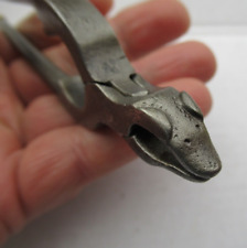 ANCIEN CASSE NOISETTE CASSE NOIX FER  XVIII ème 18 Th  IRON ANTIQUE NUTCRACKER