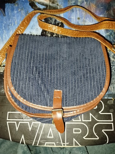 Sac main velours - a,