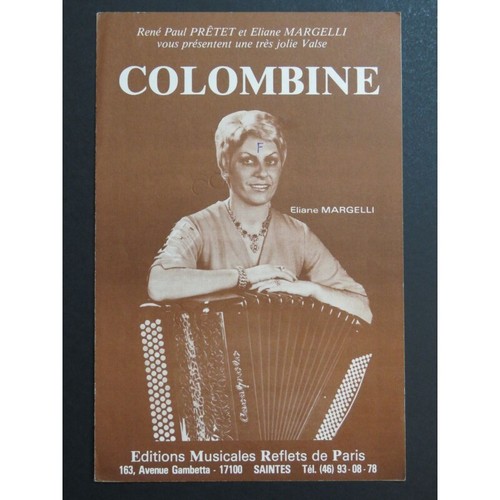 Colombine valse prêtet - colombine,