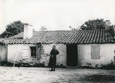 GIRONDE c. 1935 - 4 Photos