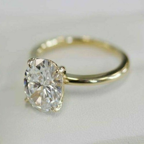 2ct solitaire coupe ovale - coupe,