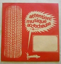 RARE 45t. Flexidisc Monoface