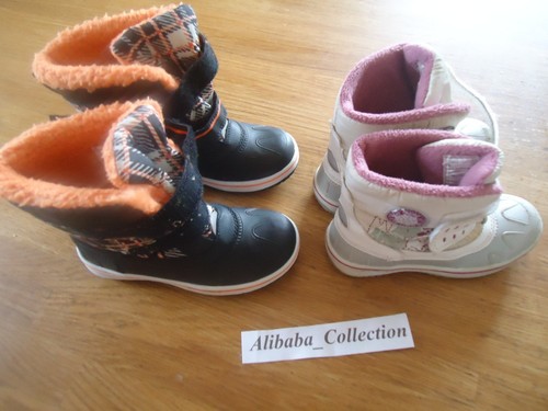 Lot paires bottes enfant - 2,
