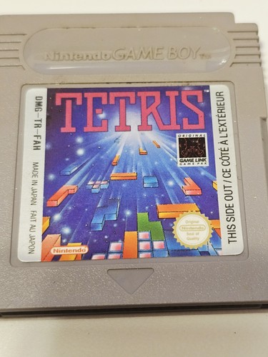 Nintendo cartouche tetris - cartouche, de