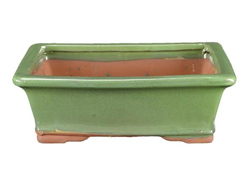 Pot rectangulaire grès - pot,