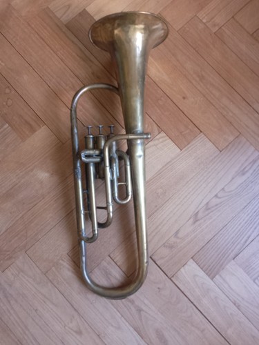 Très rare couturier saxhorn - couturier,