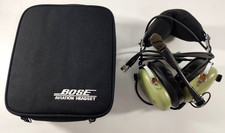 David Clark H10-13X Aviation Headset avec Sacoche de transport Bose Envoi suivi