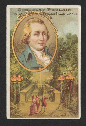 Chocolat poulain card - chocolat,