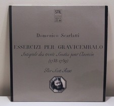 2 x LP Scott Ross / Scarlatti - Intégrale Des Trente Sonates Pour Clavecin