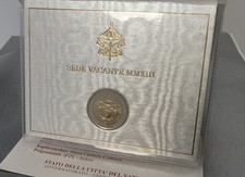 2 Euro VATICAN 2013 commemorative _ Siège vacant _ SEDE VACANTE