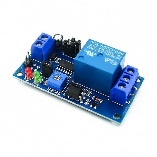 Relais minuteur 12v dc - relais,