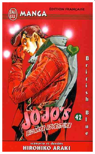 Manga jojo bizarre - manga, jojo's