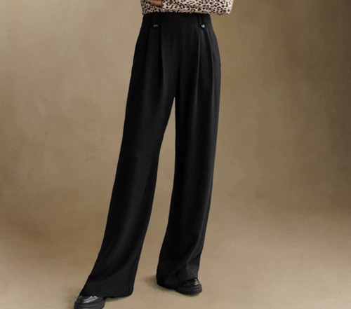 Sezane loulou trousers black - loulou,
