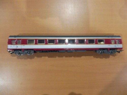 Wagon jouef plastique - jouef,