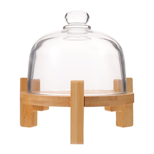 Cloche gâteau en verre - en,