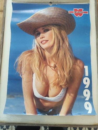 Calendrier sexy wurth - sexy, claudia