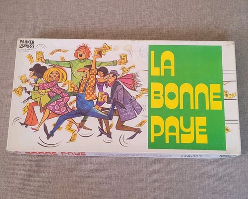 Bonne paye parker - paye, jeu