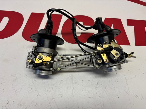 Ducati trottle bodies