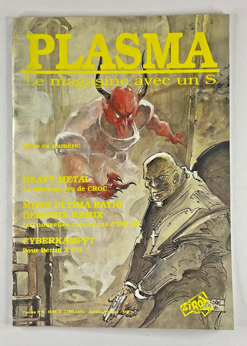 Magazine plasma siroz - magazine,