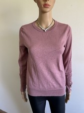 Pull rose à manches longues