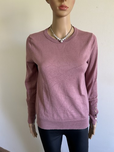 Pull rose manches longues - pull, à