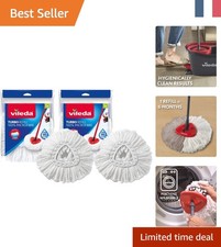 Lot de 2 Têtes de Balai