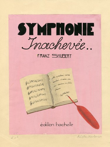 Symphonie inachevée franz - "symphonie,