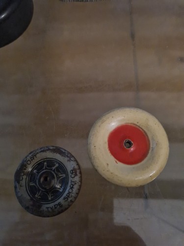 Roues jouets tôle - 2,