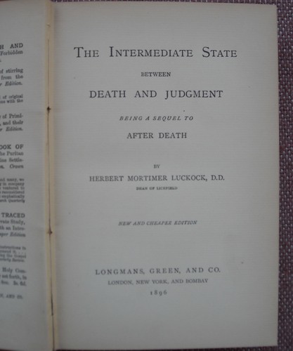 The intermediate state - the,