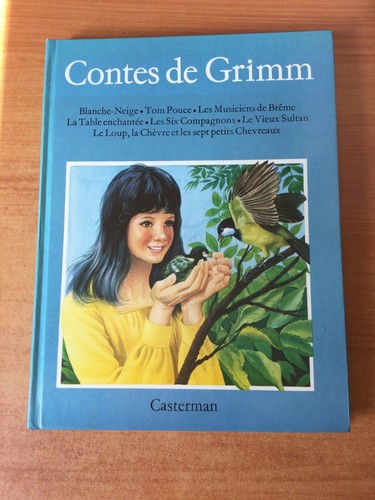Contes grimm blanche neige - contes,