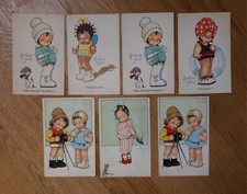 beatrice mallet 7 Cpa Carte