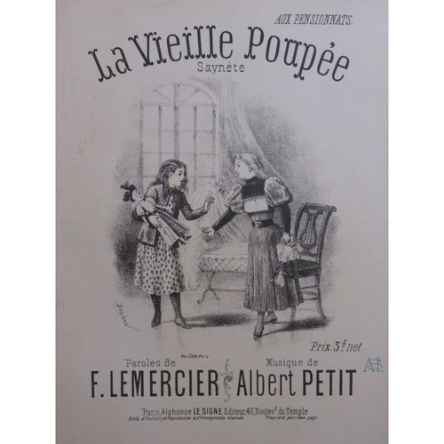 Petit albert vieille - petit,
