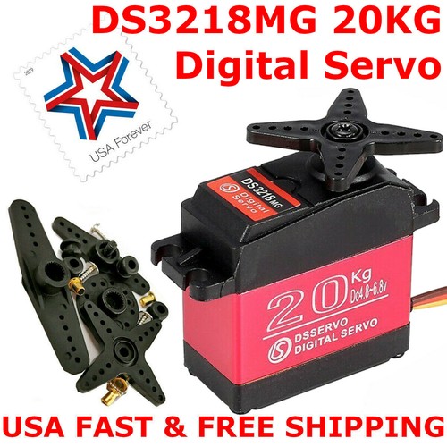 Dsservo ds3218 20kg metal - dsservo,