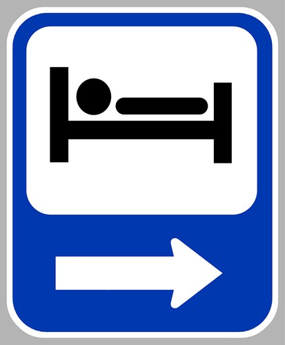 Zone aire couchage dortoir - zone,