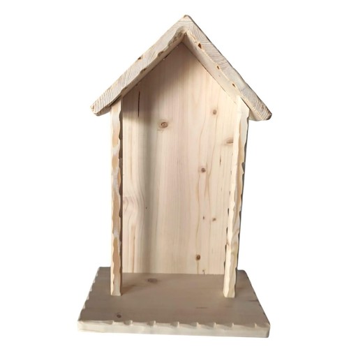 Niche bois pour - bois, statues