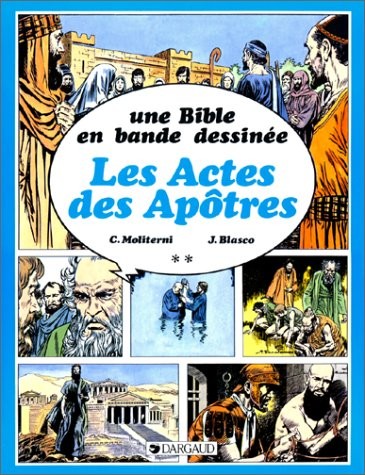 Une bible bande dessinée - une,