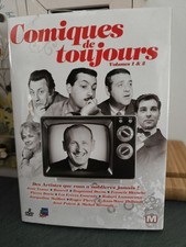 2 DVD comiques de toujours
