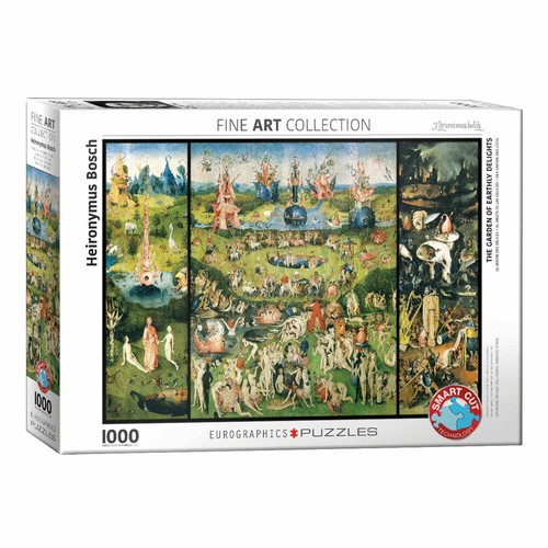 Eurographics puzzle jardin - puzzle,