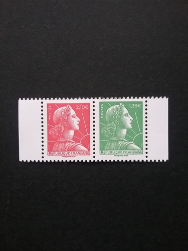 France paire marianne 70 - de,