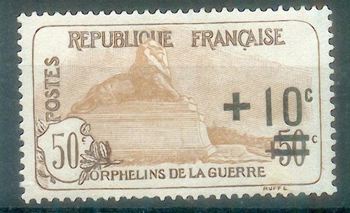 France 1922 orphelins - france, de