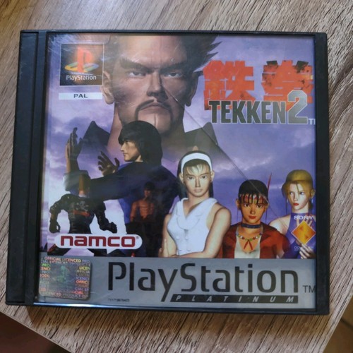 Tekken platinum ps1 - 2,
