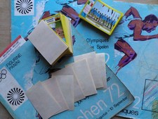 Panini. Munich 72. 1972. Jeux