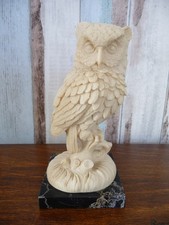 Hibou chouette  À. SANTINI
