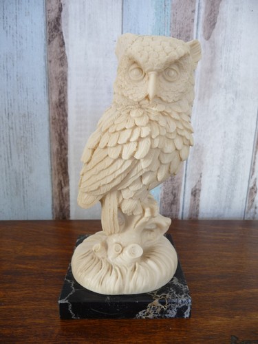 Hibou chouette santini - chouette,