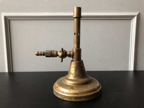 Ancien bec bunsen labo - , chimie