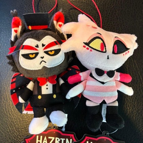 Hazbin hotel sitting peluche - sitting,